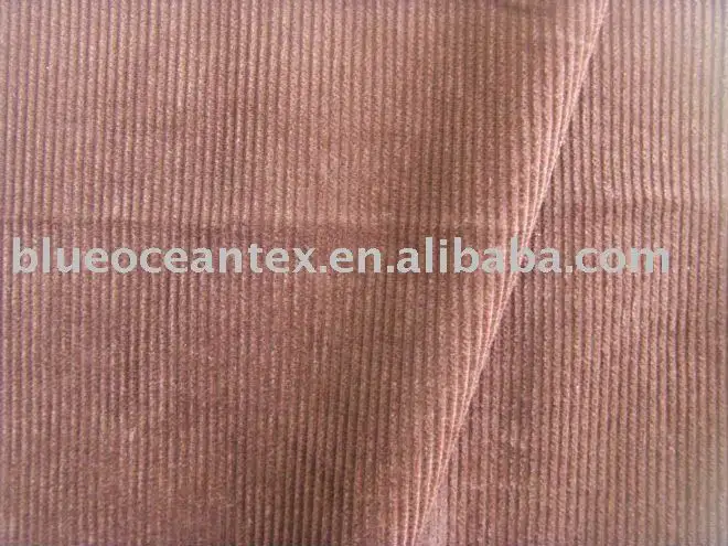 Вельветовая ткань из 100% хлопка, 100% хлопчатобумажная ткань и куртка kapok