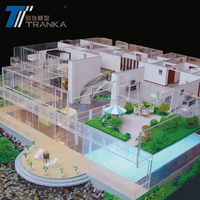 Diorama en Miniatura Más Vendido para Apartamentos, Fabricante de Maquetas Arquitectónicas