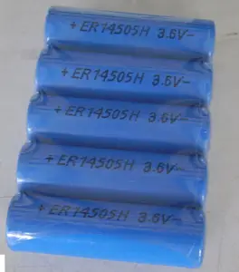 Baterias er17450 de lítio er17450h er17450m, não recarregáveis