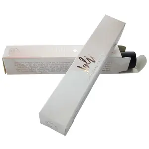 Custom Packaging Lip Gloss Box With Rose Gold hot Stamp