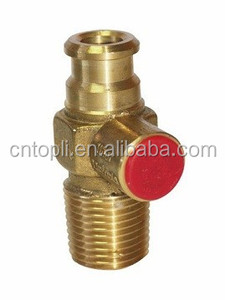 Manopola <span class=keywords><strong>di</strong></span> alluminio stufa a gas cilindro in ottone valvola - Product Image 5