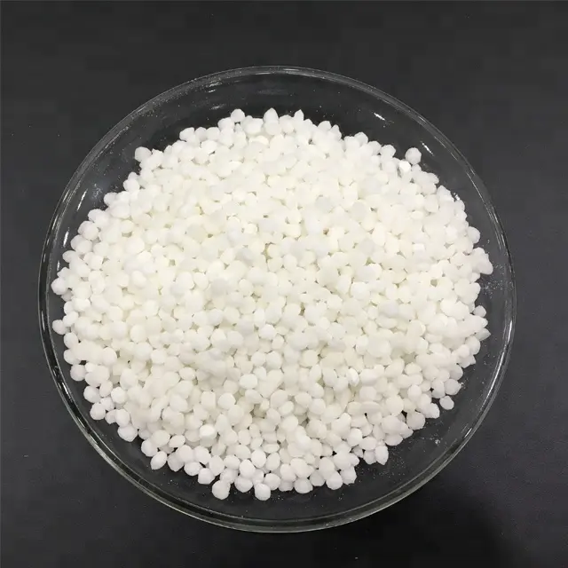 Beyaz granül Nitrater gübre amonyum sülfat (NH4)2SO4