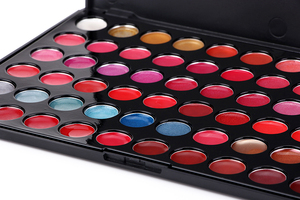 Stock!!! 66 <span class=keywords><strong>color</strong></span> lipgloss palettes makeup bag bag lipstick pen Lip - Product Image 2
