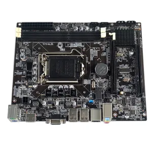 אינטל H55 שולחן העבודה ddr3 8 gb האם קומבו LGA1156