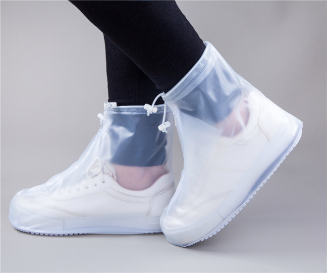 Простой водонепроницаемый защитный чехол из ПВХ для дождевых сапог