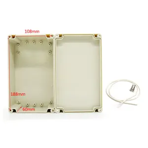 custom waterproof plastic casing for electronic abs plastic enclosure manufacturers