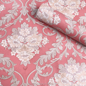Papel tapiz de <span class=keywords><strong>vinilo</strong></span> de China, diseños de papel tapiz de flores para fotos, decoración del hogar - Product Image 2