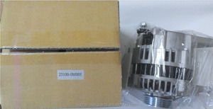 Alternateur de voiture 12V/70A/4PK 6PK PULLEY OEM 23100-0M005 23100-0M003 pour NISSAN PULSAR N15 GA15 (reconditionné) - Product Image 2