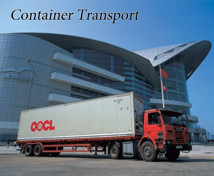 الصين النقل بالشاحنات الداخلية من مدينة فوشان إلى ميناء دونغقوان