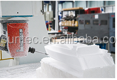 Fresadora CNC de 5 Ejes Saccardo de 18kw de Italia, Modelo ST4050 (157*196 pulgadas) para Fabricación de Modelos 3D - Product Image 3