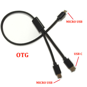 Cable Divisor <span class=keywords><strong>USB</strong></span> 2.0 <span class=keywords><strong>Micro</strong></span> Macho a Macho Tipo <span class=keywords><strong>Y</strong></span>, Cable de Carga <span class=keywords><strong>y</strong></span> Datos <span class=keywords><strong>Micro</strong></span> de 5 Pines - Product Image 3