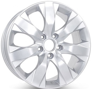 Nueva Llegada de Ruedas Multirradio 17x7J PCD5x114.3 CB60.1 ET, Rueda de Aleación de Aluminio Fundido para Accord e Inspire - Product Image 1