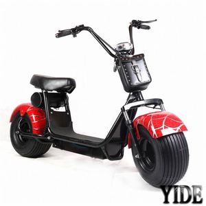 Scooter Elettrico Citycoco 2026 con Telaio in Acciaio, Motore 2000W, Lunga Autonomia, <span class=keywords><strong>E</strong></span>-Scooter per Adulti, per Spostamenti Urbani - Product Image 6