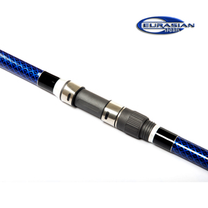 Canna da Pesca Telescopica da Spiaggia in Carbonio 4.00m 100-300g, Portamulinello Fuji, Azione Rigida, Leggera, Canna da Tele Surf in Carbonio - Product Image 5