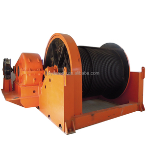 6000Kg Cepat Kecepatan Listrik Penyelamatan Darurat <span class=keywords><strong>Hoist</strong></span> Di Tambang Mengangkat Membawa Orang dari Poros - Product Image 4