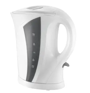 CE RoHS CB ETL PLASTIC 1.7L Electric Cordless Kettle