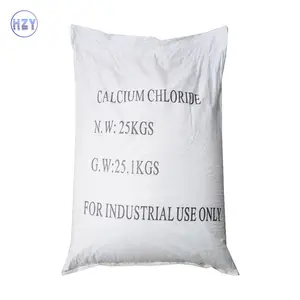Bulk cloruro di calcio di alta qualità del rifornimento della fabbrica cloruro di calcio diidrato