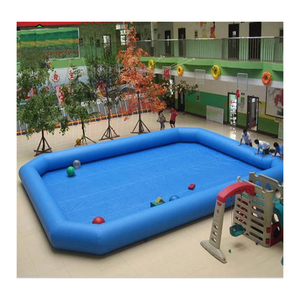 Équipement de jeu d'eau d'été pour enfants Grande piscine <span class=keywords><strong>gonflable</strong></span> Piscine <span class=keywords><strong>rectangulaire</strong></span> <span class=keywords><strong>gonflable</strong></span> pour bateau à aubes/boule d'eau de marche - Product Image 3