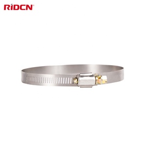 <span class=keywords><strong>T</strong></span>ùy Chỉnh 1/2 "Băng Thông Ống Thép Không Gỉ Clip 12.7Mm Worm <span class=keywords><strong>Drive</strong></span> Kẹp Sae 56 Nhiệm Vụ Nặng Nề Ống Kẹp Inch Metric - Product Image 2