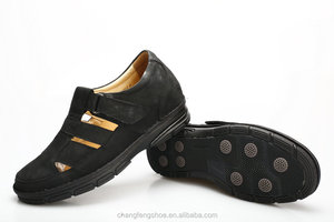 Los hombres del ante zapatos cuero zapatos sandalias fishman alta calidad importados de brasil - Product Image 5