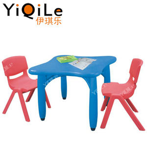 Bureaux et chaises en plastique pratiques et économiques pour enfants, chaises et tables de <span class=keywords><strong>bureau</strong></span> robustes, meubles pour bébés populaires pour enfants, Guangzhou - Product Image 3