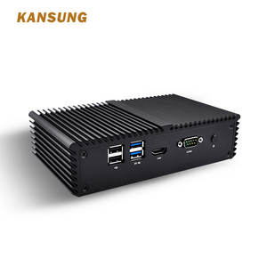 PC de jeu industriel sans ventilateur X86 Mini <span class=keywords><strong>Server</strong></span> 4 Lan - Product Image 4