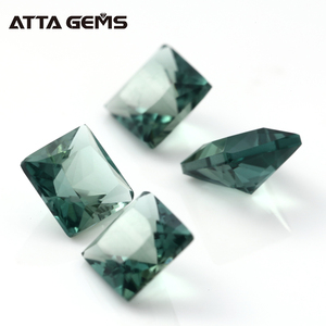 Sintético corte cuadrado Hydro verde oscuro <span class=keywords><strong>de</strong></span> piedra <span class=keywords><strong>de</strong></span> cuarzo <span class=keywords><strong>de</strong></span> cristal <span class=keywords><strong>precio</strong></span> por <span class=keywords><strong>quilate</strong></span> <span class=keywords><strong>Esmeralda</strong></span> - Product Image 6