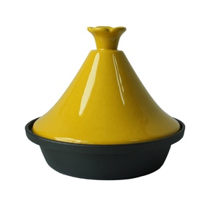 Ustensiles de cuisine Ustensiles de cuisine Marmite <span class=keywords><strong>en</strong></span> <span class=keywords><strong>fonte</strong></span> Mini <span class=keywords><strong>tajine</strong></span> marocain - Product Image 3