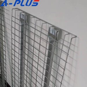 Versatile Steel <strong>Wire</strong> Mesh Decking Shelves Racking <strong>Wire</strong> <strong>Rack</strong> - Product Image 4