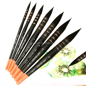 <span class=keywords><strong>Pinceau</strong></span> pour peinture de artiste, brosse à poils <span class=keywords><strong>d</strong></span>'écureuil, ensemble de stylos pour <span class=keywords><strong>aquarelle</strong></span>, fournitures artistiques, pinceaux de dessin, lss65rpy - Product Image 2