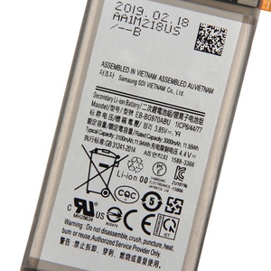 ความจุเต็ม 3000 mah 3.85 v แบตเตอรี่มือถือ EB-BG970ABU สำหรับ <span class=keywords><strong>Samsung</strong></span> Galaxy <span class=keywords><strong>S10E</strong></span> - Product Image 6