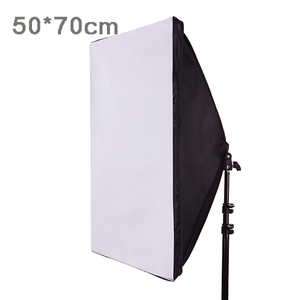50x70 cm Softbox Mềm Box Với <span class=keywords><strong>E27</strong></span> Đèn Giữ Ổ Cắm Vải Mềm Đối Với Studio Chụp Ảnh Chiếu Sáng Thiết Bị Chụp Ảnh bộ phận - Product Image 6