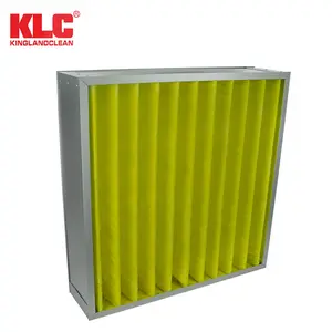 Grande capacité de rétention de la poussière moyen pli filtre dans KLC