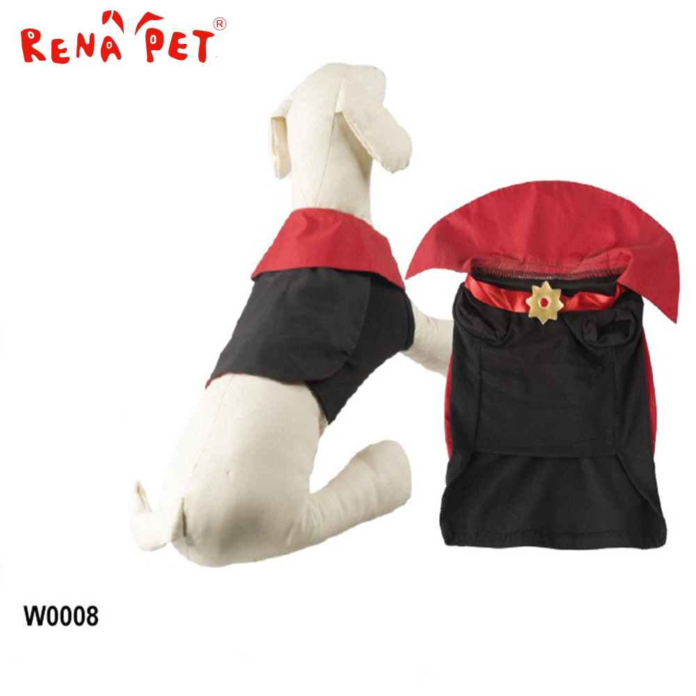 W0008 Хэллоуин продукт мягкая моющаяся одежда для собак домашнее животное Хэллоуин костюм