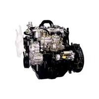 Brand new 4 stroke 4 cylinder Electric Start 4JB1T scdc diesel engine motor . 