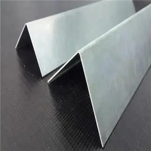 Hebei fábrica galvanizado ângulo de parede placa de gesso