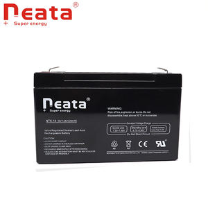 ディープサイクルジェルメンテナンスフリーバッテリー<span class=keywords><strong>6v</strong></span> <span class=keywords><strong>14ah</strong></span> - Product Image 6