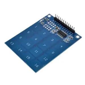 メガ2560TTP229容量性タッチスイッチモジュールに最適なTTP22916チャンネルデジタル容量性スイッチタッチセンサーモジュール
