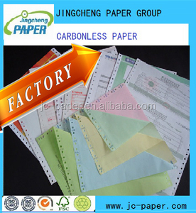 กระดาษไร้คาร์บอนแบบเจาะรูอย่างต่อเนื่องรูปแบบคอมพิวเตอร์คุณภาพสูง - Product Image 4