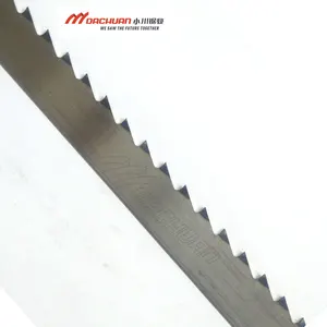 High quality SKS51 wood cutting hardened tipped band saw blade by coil