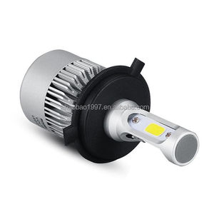 Barato al por mayor Guangzhou Auto Parts LED automóvil 40 W lámpara del coche H11 H4 H1 faro bombilla luces LED <span class=keywords><strong>H7</strong></span> LED faro - Product Image 6