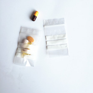 Sacs en plastique HDPE refermables pour médicaments et pilules - Product Image 6