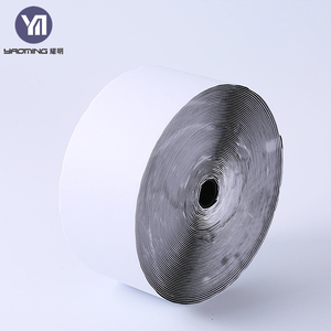 Настраиваемая клейкая лента для задней части, Экологически чистая пластическая магнитная лента для горячей фиксации, швейный крючок и петлевая лента, дверная застежка - Product Image 1