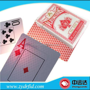 <span class=keywords><strong>I</strong></span> código RFID naipe impresión - Product Image 6