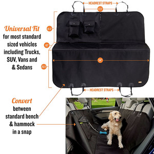 Luckysac waterproof car bootie Heavy Duty cover for Seat car Cargo trunk lid for dog - Product Image 6