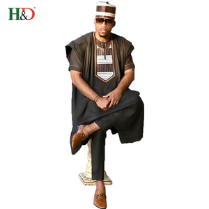 H & D top cheap beautiful Dubai kaftans Moroccan wedding African clothing dresses for sale - Product Image 1