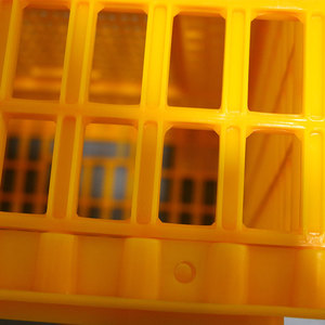 Cages de transport pour volailles, cage de transport en plastique pour poulets vivants, panier/caisse de transport pour poulets à vendre - Product Image 6