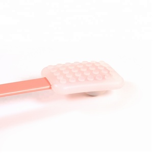Wollet cuidado de la salud silicona acupresión Guasha drenaje linfático palo masajeadores de espalda manuales - Product Image 6