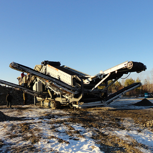 Khai Thác Mỏ Di Động Màn Hình Y3s1848 Di Động Máy Nghiền Đá Và Máy Sàng Lọc - Product Image 6