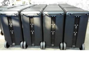 Scatola Mobile Robusta in HDPE <span class=keywords><strong>per</strong></span> Prodotti Equestri 1160x570x760mm – Soluzione di Stoccaggio Comoda <span class=keywords><strong>per</strong></span> Selleria - Product Image 4